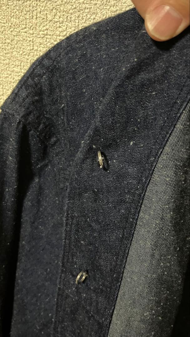 【MRG】TCBジーンズ　シーメンスジャケット、パンツ(セットアップ)