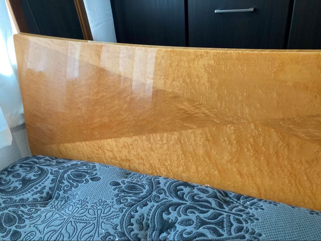 K*z様 大塚家具　ベッド一式　sealy ラピスラズリ2 ダウナN パーズアイ