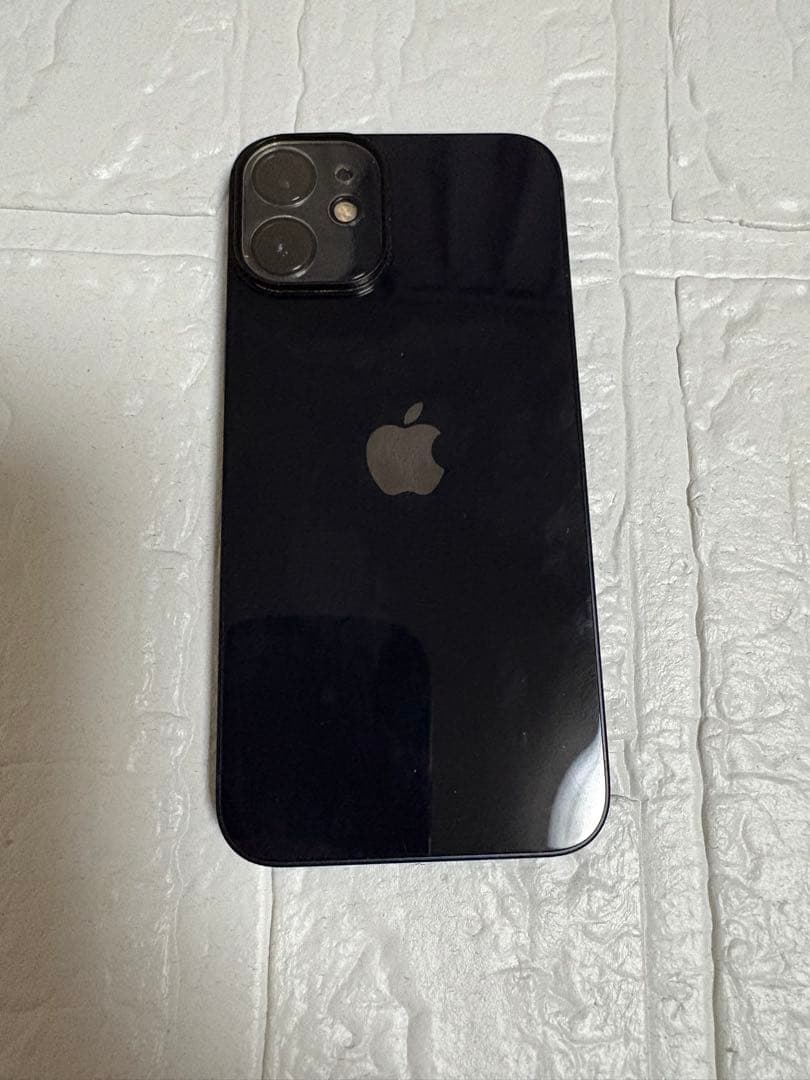 ☆大特価☆Apple iPhone12mini 128GB ブラックSIMフリー