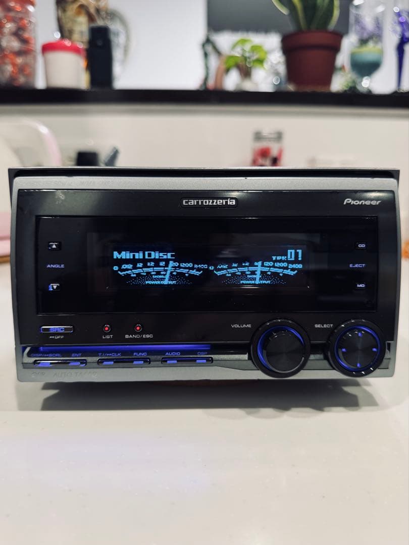 カーオーディオ Carrozzeria Pioneer FH-P070MD