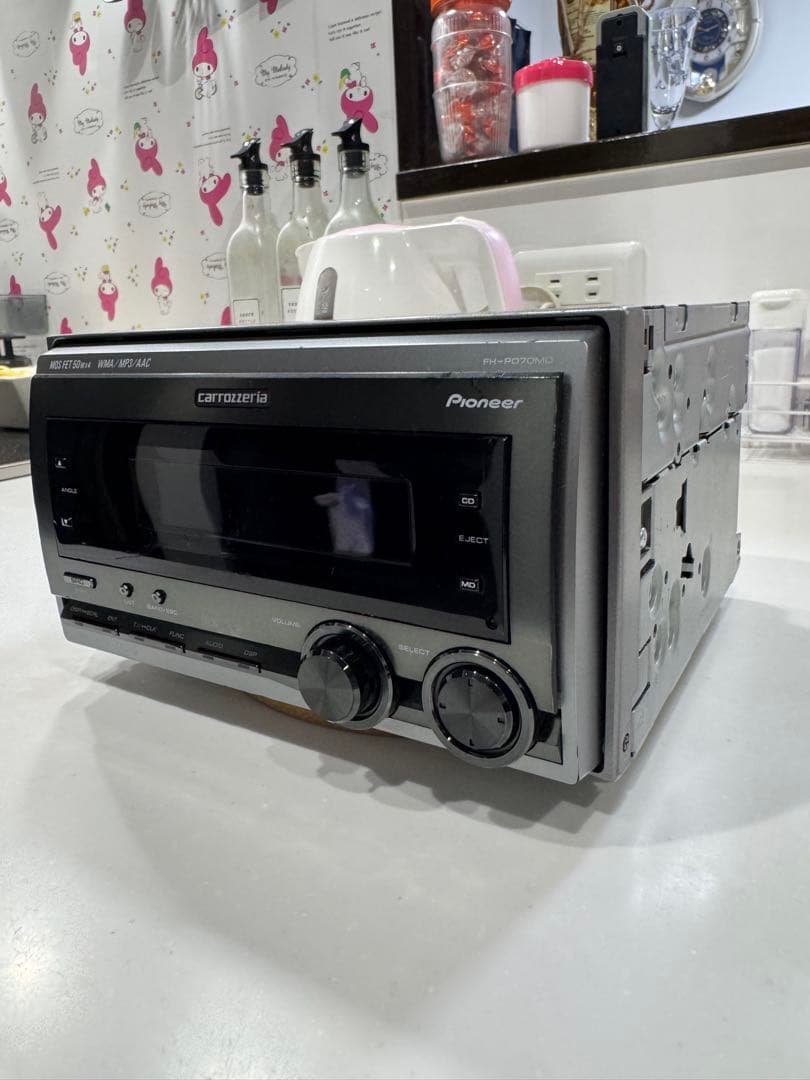 カーオーディオ Carrozzeria Pioneer FH-P070MD