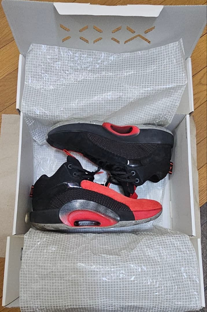 NIKE AIR JORDAN 35 八村塁カラー27.5cm ※箱付