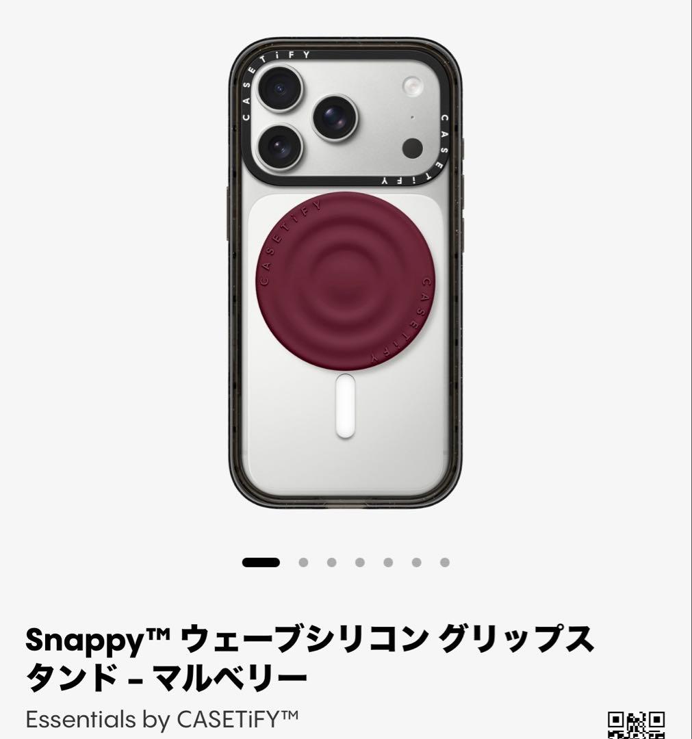 casetify ケースティファイ マルベリー iPhone 16 ProMax