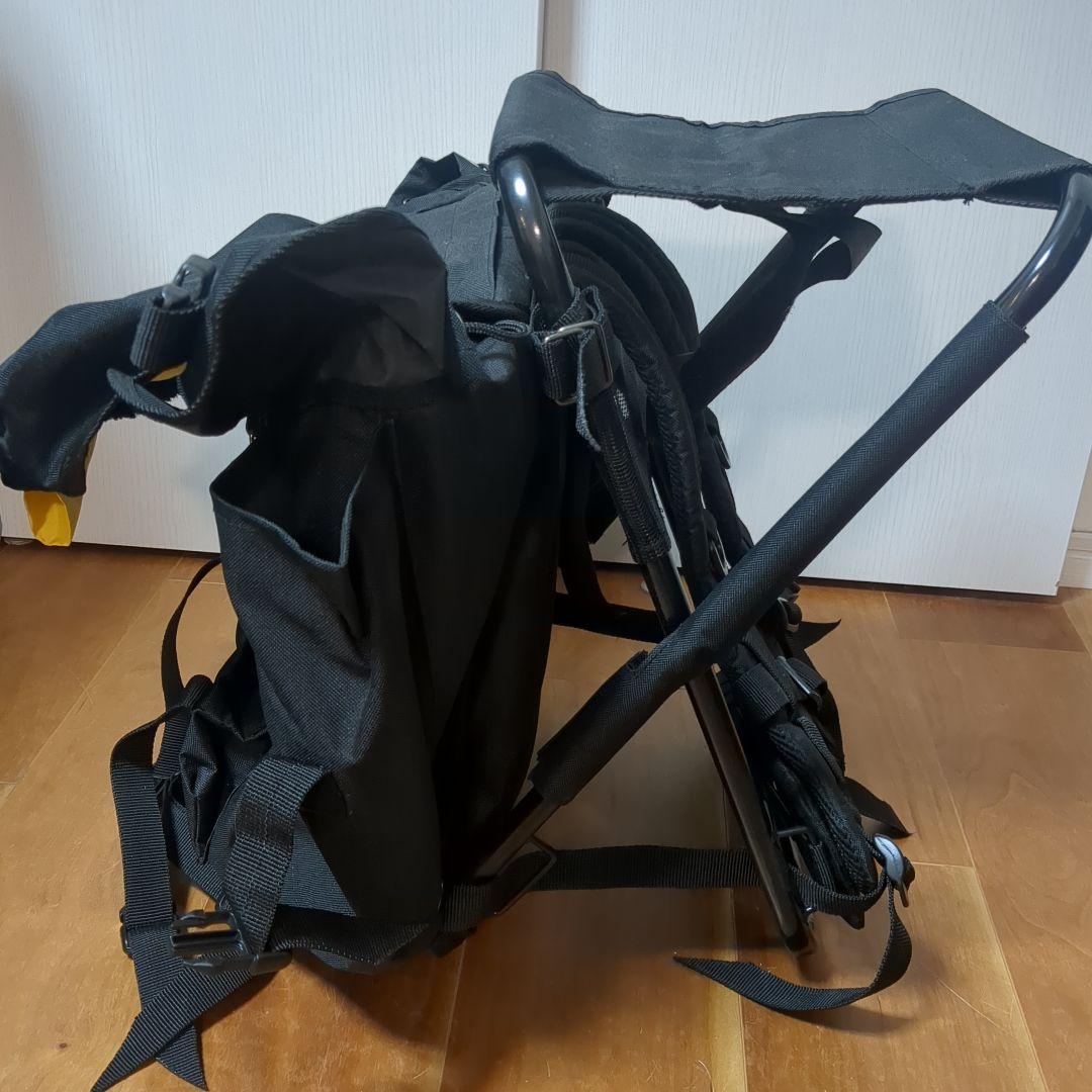 ライカ Leica バックパックチェア リュック 椅子付き