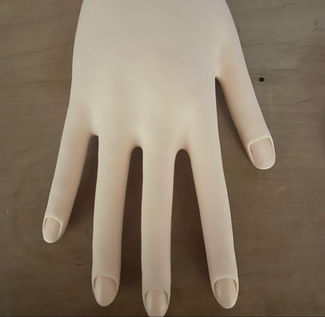 【箱付き】JNEC認定モデルハンド ネイリスト技能検定