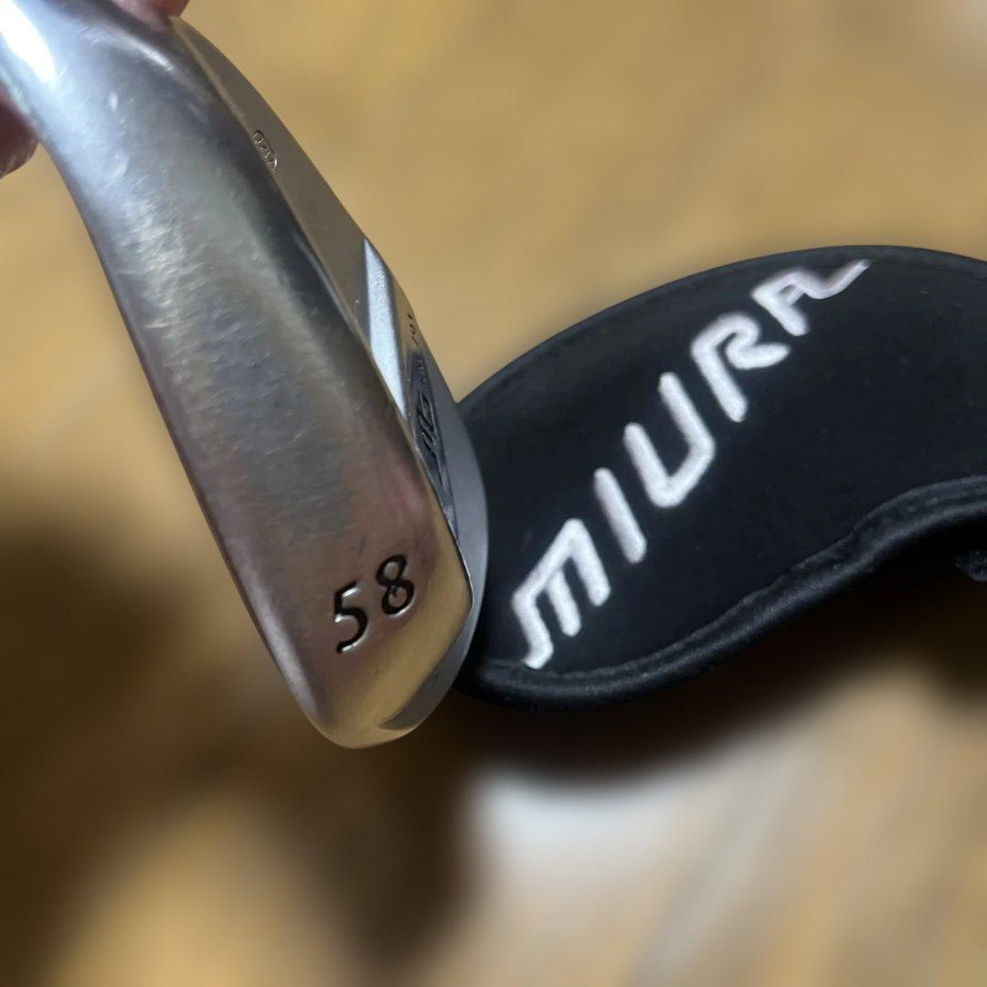専用❣️ミウラ　ウエッジ　ZELOS6 58°