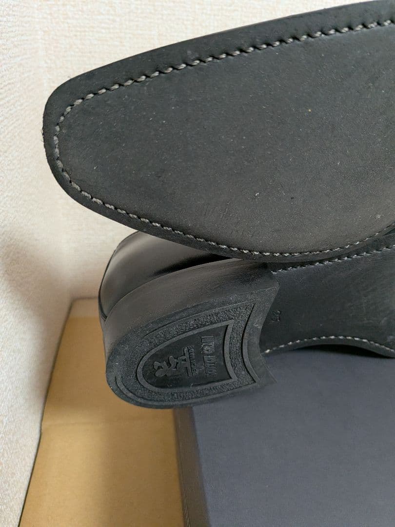 スコッチグレイン ストレートチップ ビジネスシューズ　25cm