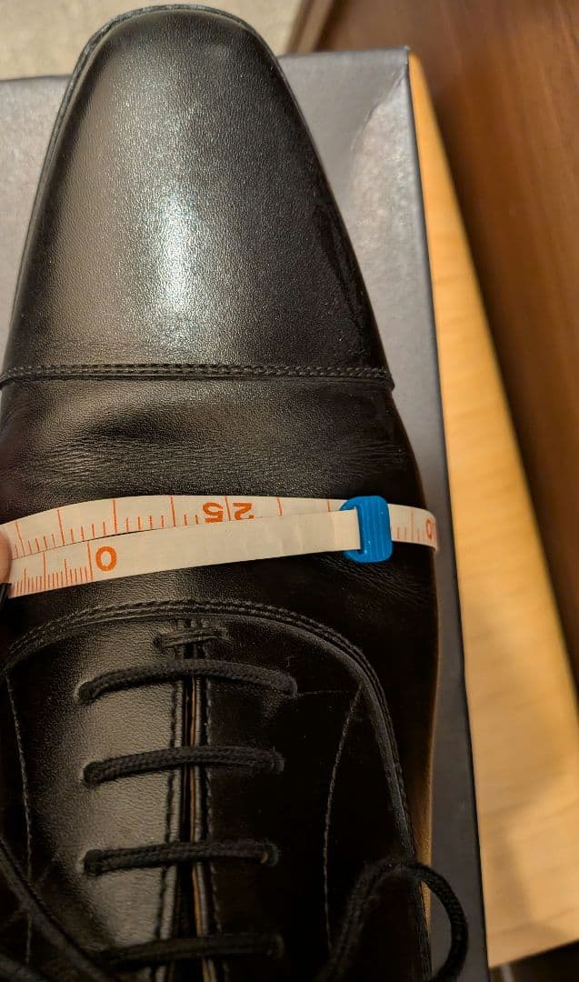 スコッチグレイン ストレートチップ ビジネスシューズ　25cm