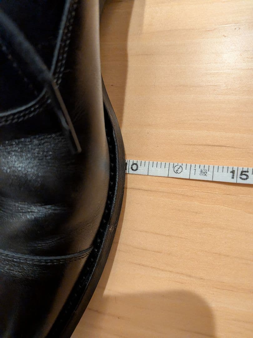 スコッチグレイン ストレートチップ ビジネスシューズ　25cm