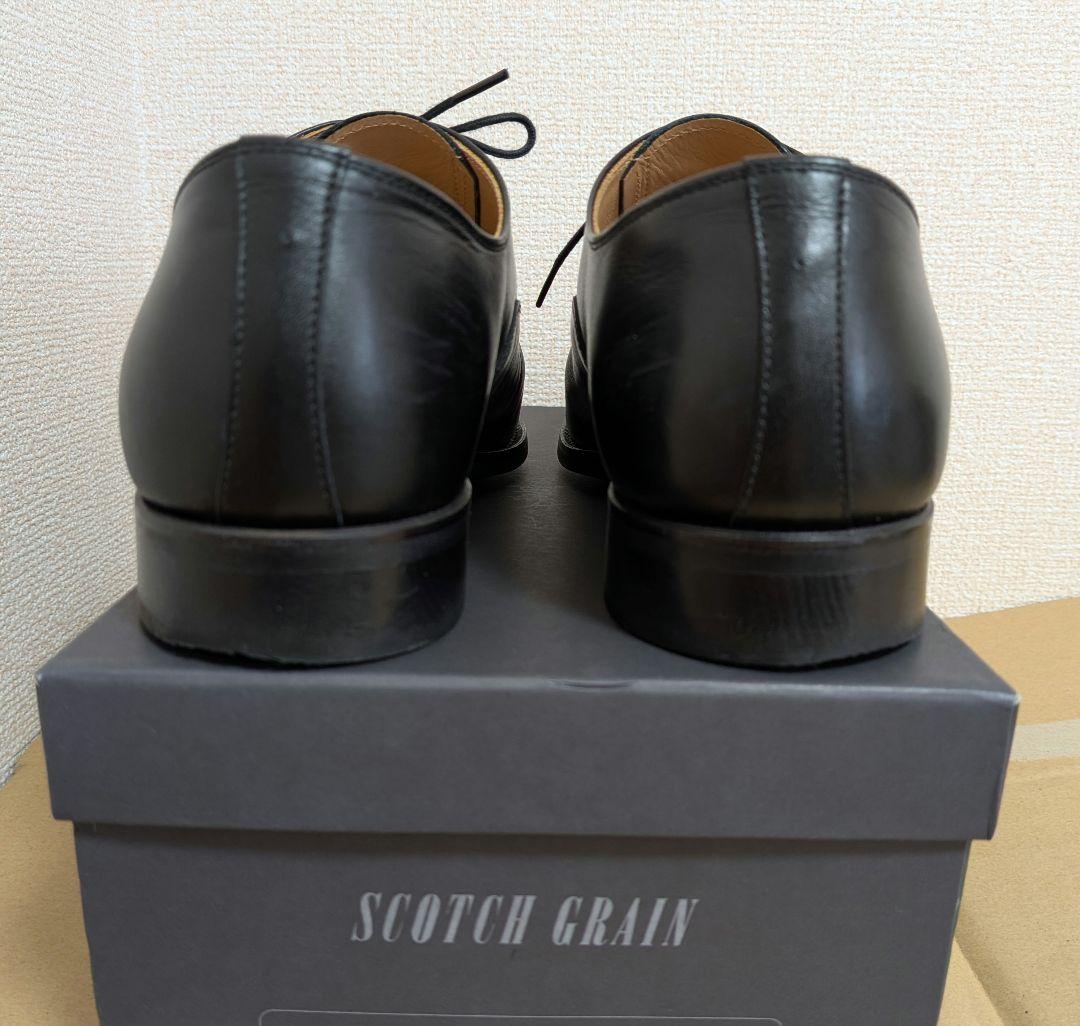 スコッチグレイン ストレートチップ ビジネスシューズ　25cm