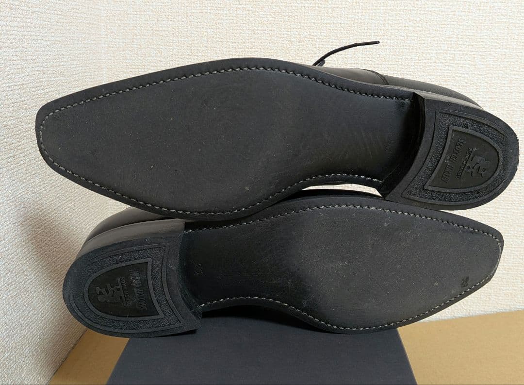 スコッチグレイン ストレートチップ ビジネスシューズ　25cm