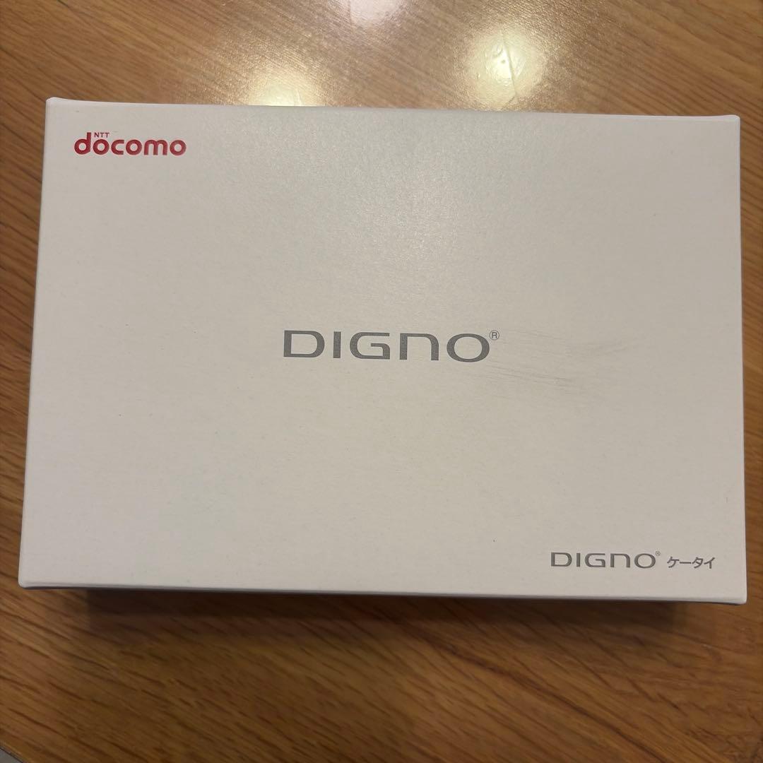 新品 docomo DIGNO ケータイ KY-42C 黒