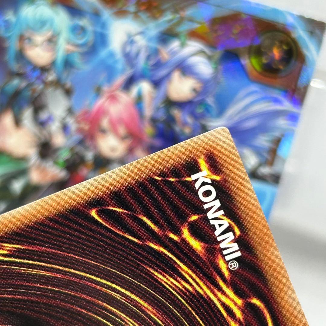 アビスカイトミラクルガールズ　オーバーラッシュ　3枚