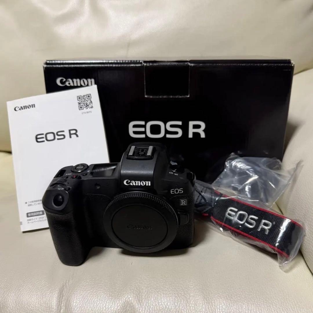 Canon EOS R ミラーレス一眼カメラ 本体