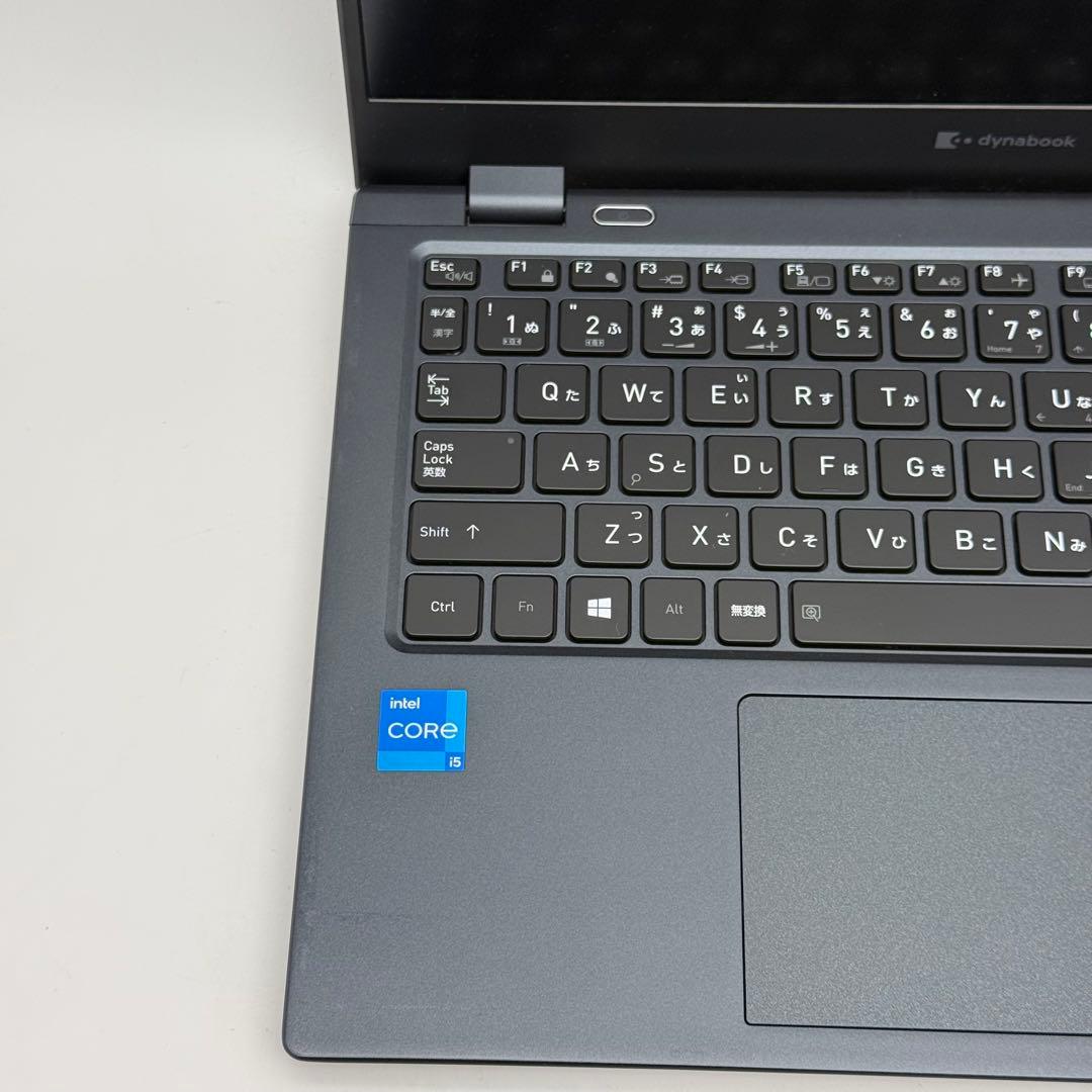 Core i5十一世代◆8GB◆SSD256GB◆ Dynabook G83