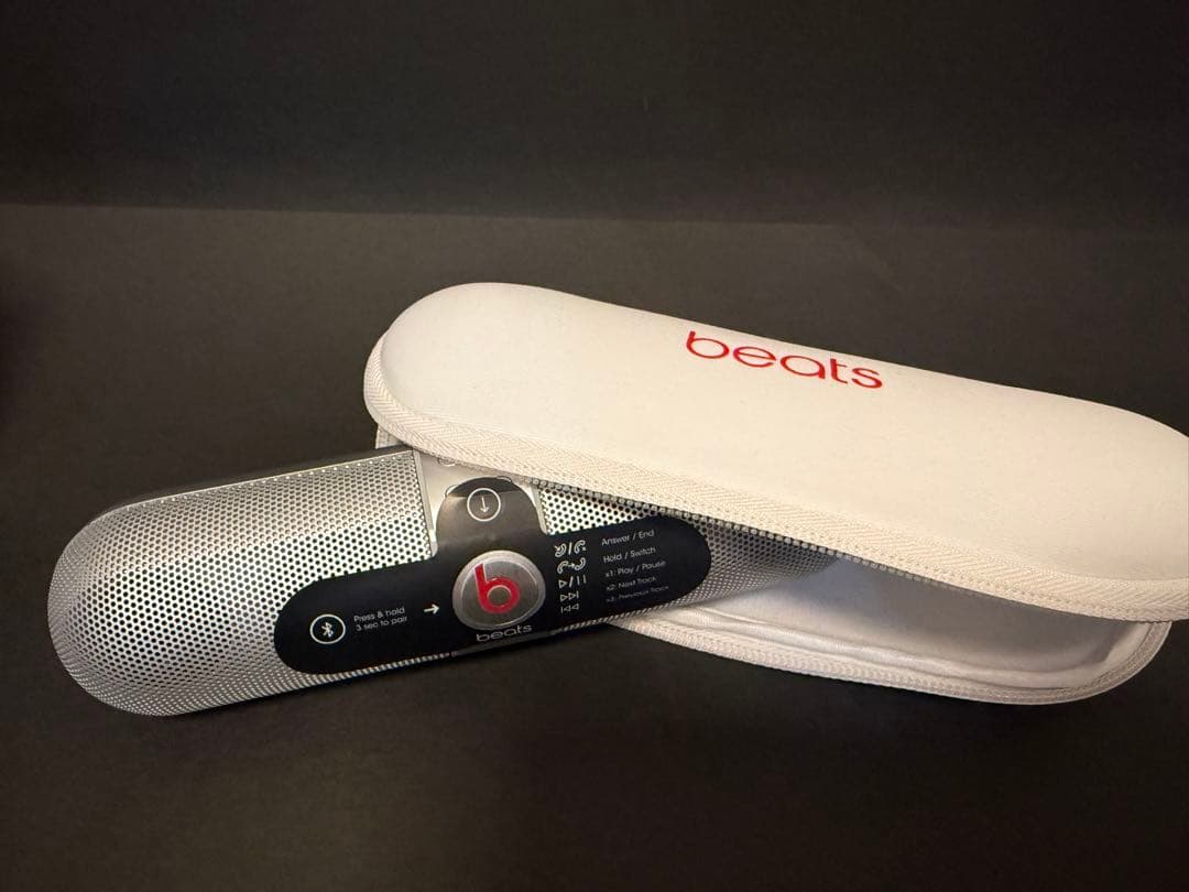 スピーカー・ウーファー Beats Pill BT SP PILLBT V2 SLV