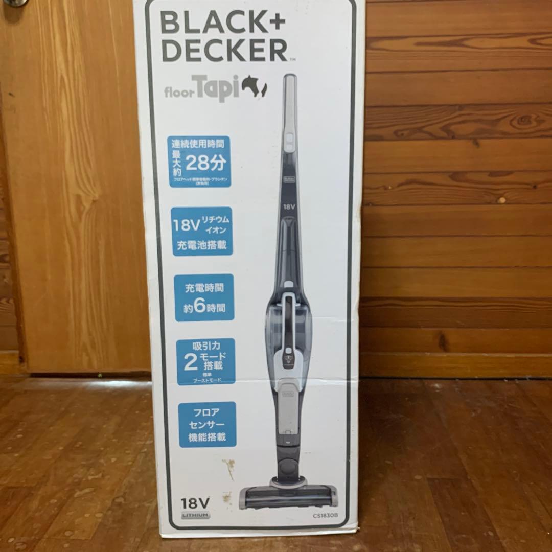 BLACK&DECKER CS1830(B) 新品未開封