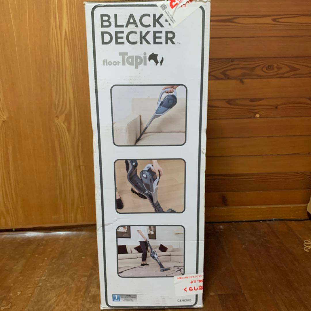 BLACK&DECKER CS1830(B) 新品未開封