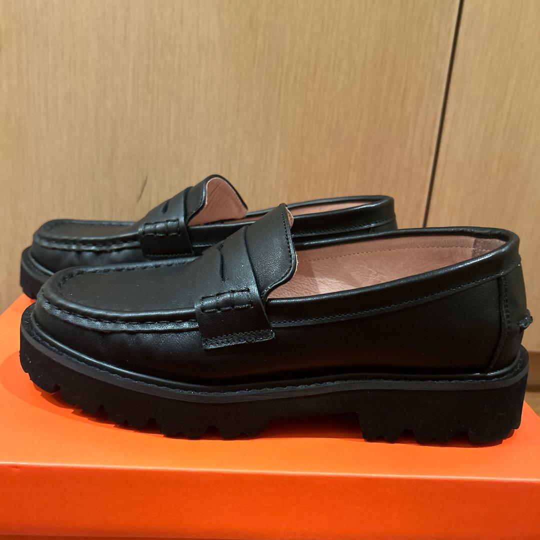 FRAMeWORK REMME/レメ ボリュームローファー　36