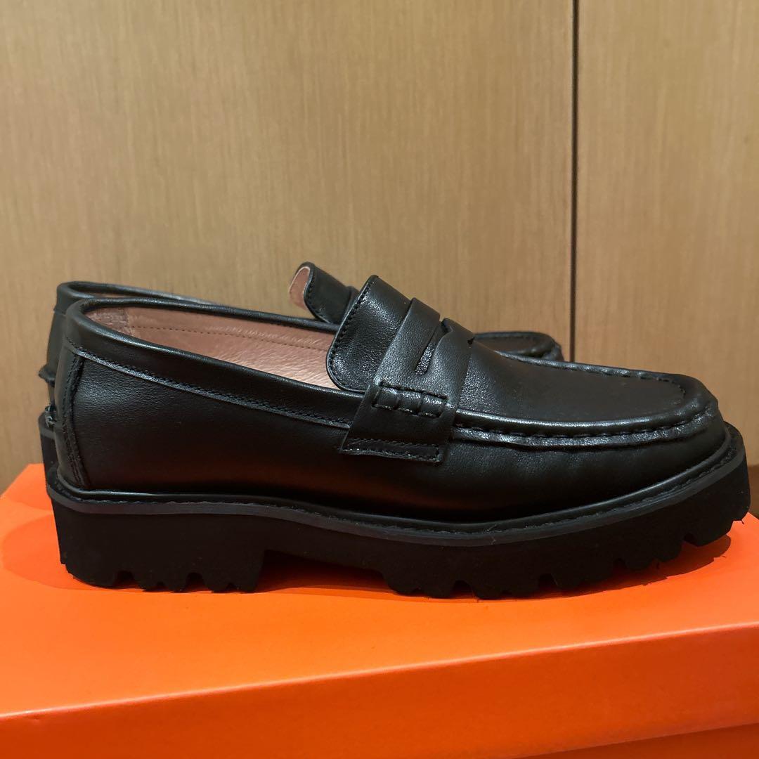 FRAMeWORK REMME/レメ ボリュームローファー　36