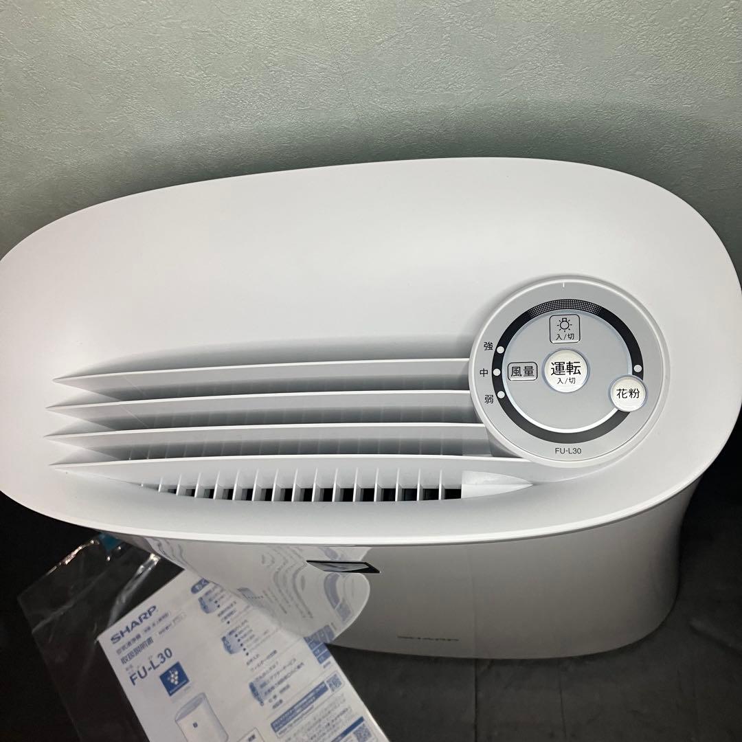 SHARP 空気清浄機　プラズマクラスター7000 FU-L30 未使用品