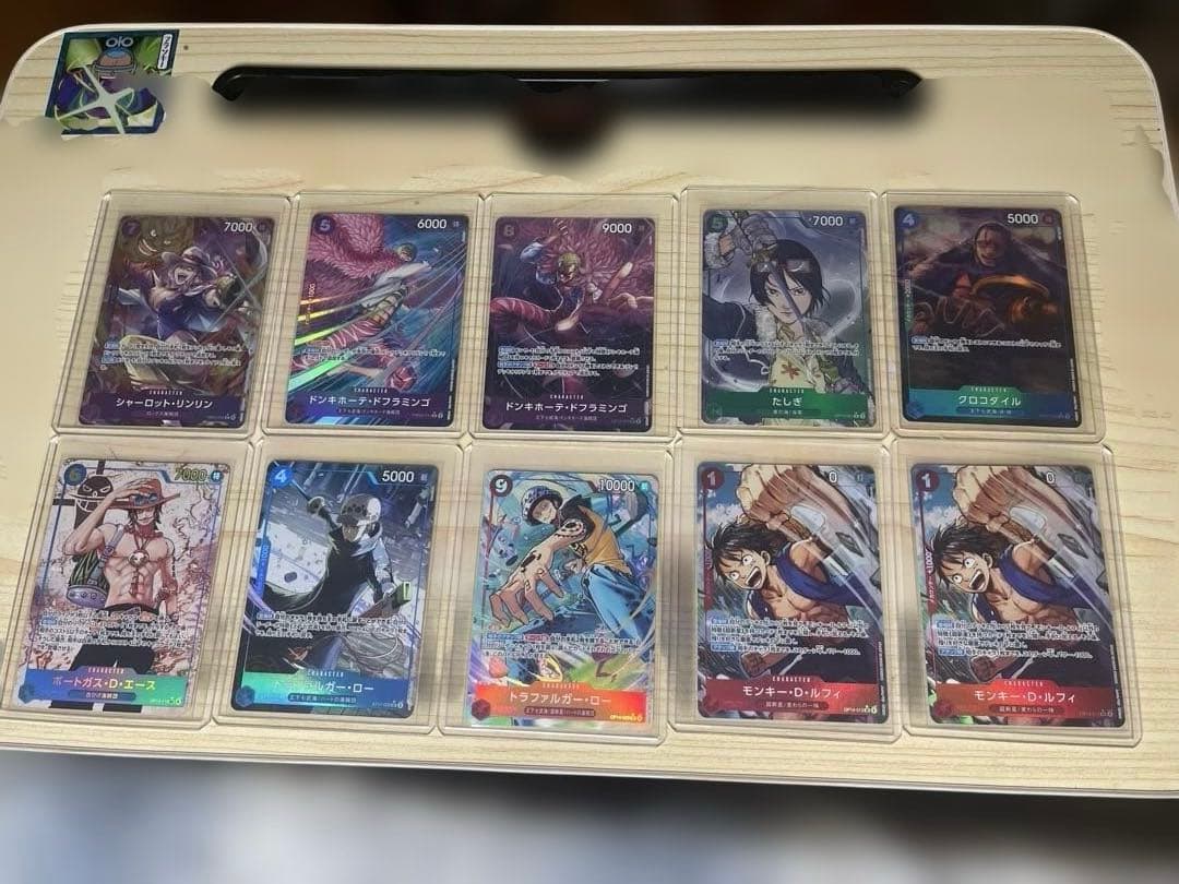 ワンピース トレーディングカード 10枚セット