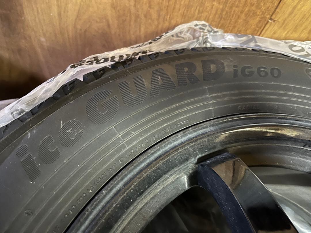 【sankakubisco①】送料無料　ホイールセット　215/60R16