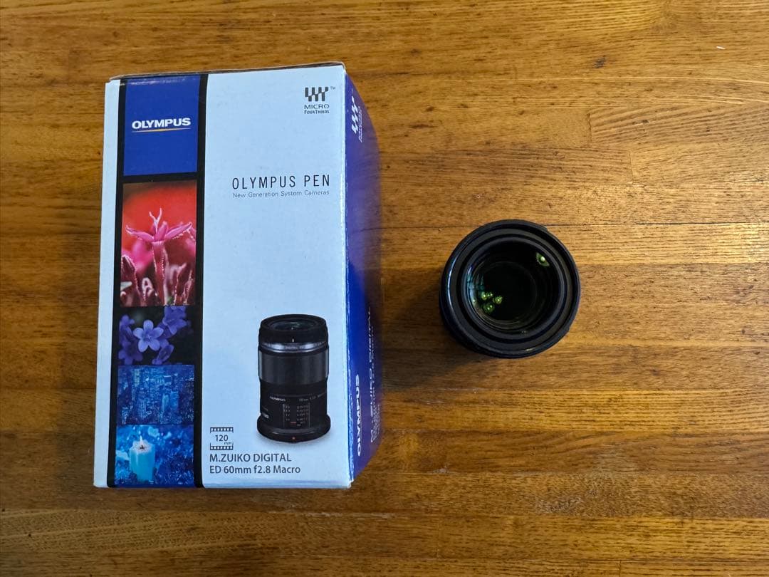 【タイムセール！】マクロレンズOLYMPUS M.ZUIKO 60mm f2.8