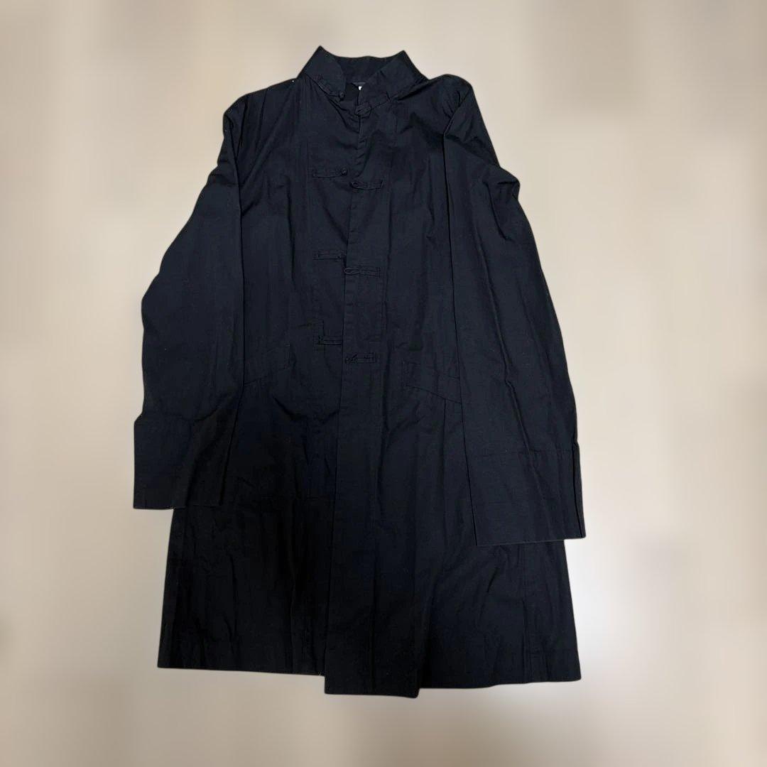 BLACK コムデギャルソン　チャイニーズカラーシャツジャケット