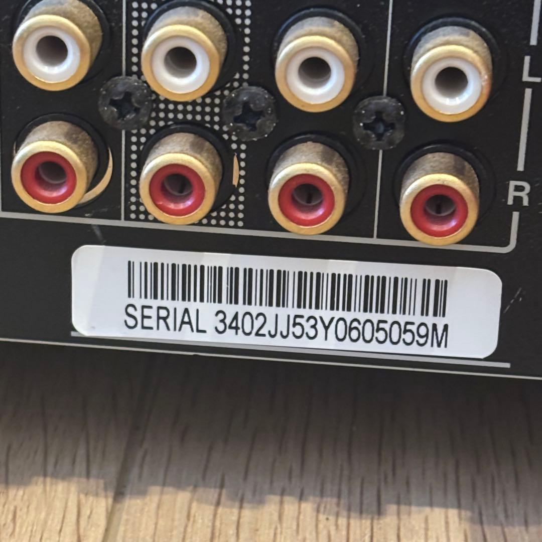 【美品】ONKYO TX-8050 プリメインアンプ