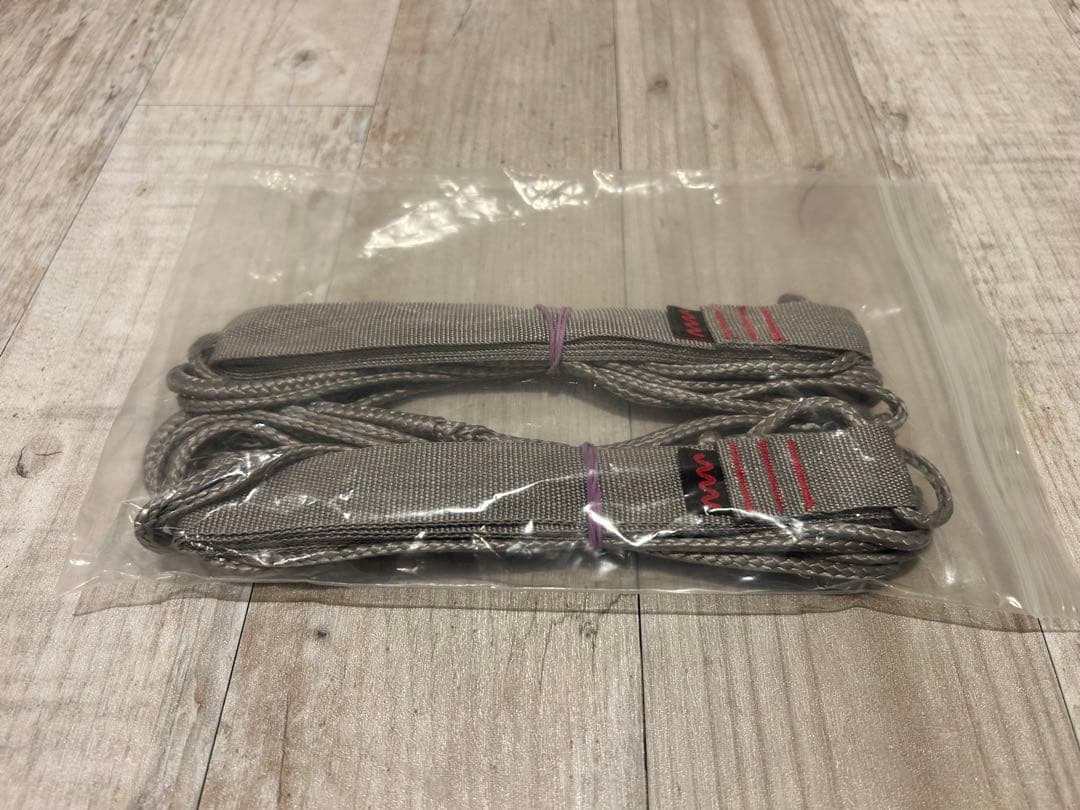 JINDAI MOUNTAIN WORKS ハンモックとツリーストラップ