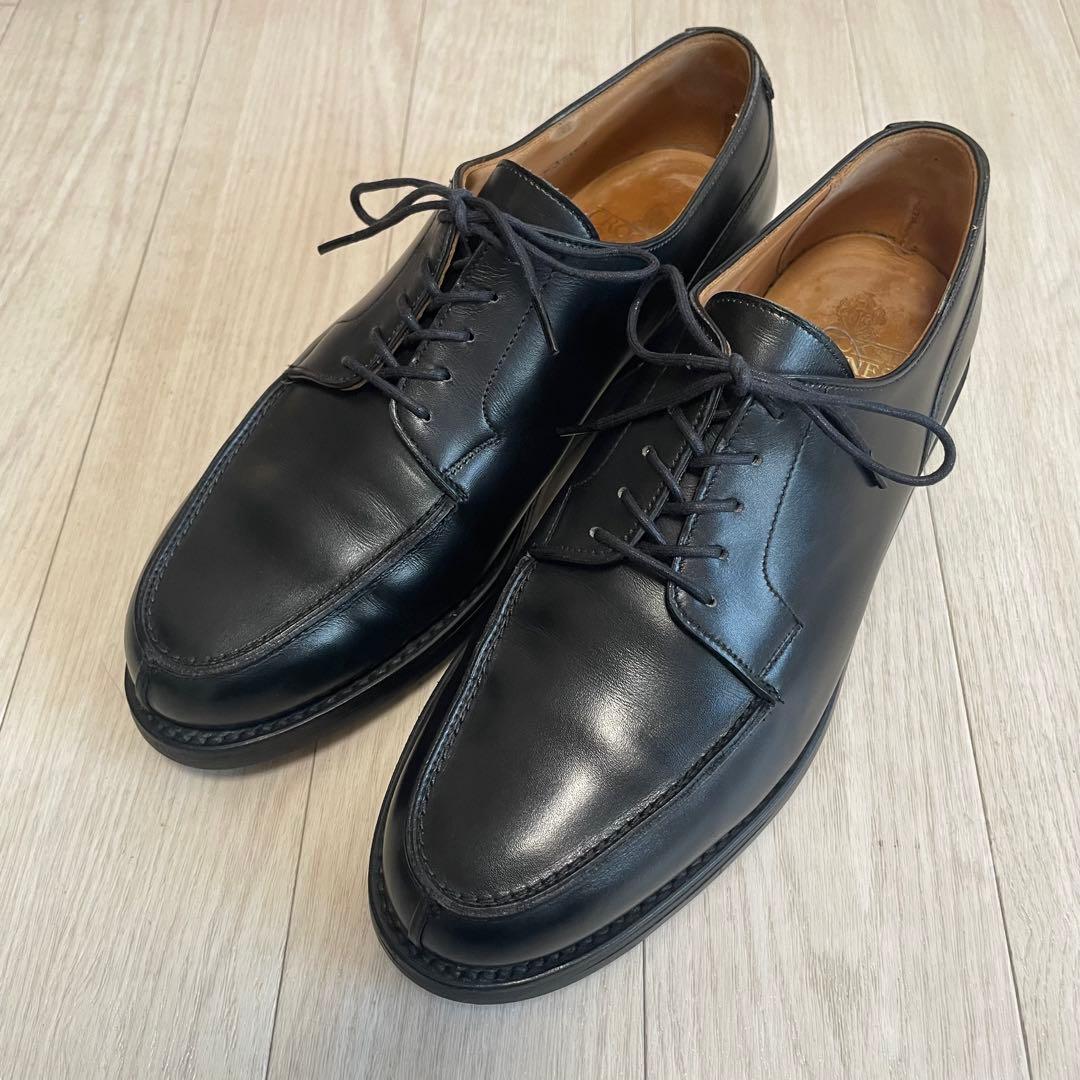 クロケット&ジョーンズ　モールトン　MORETON 6.5E 黒　ブラック　革靴