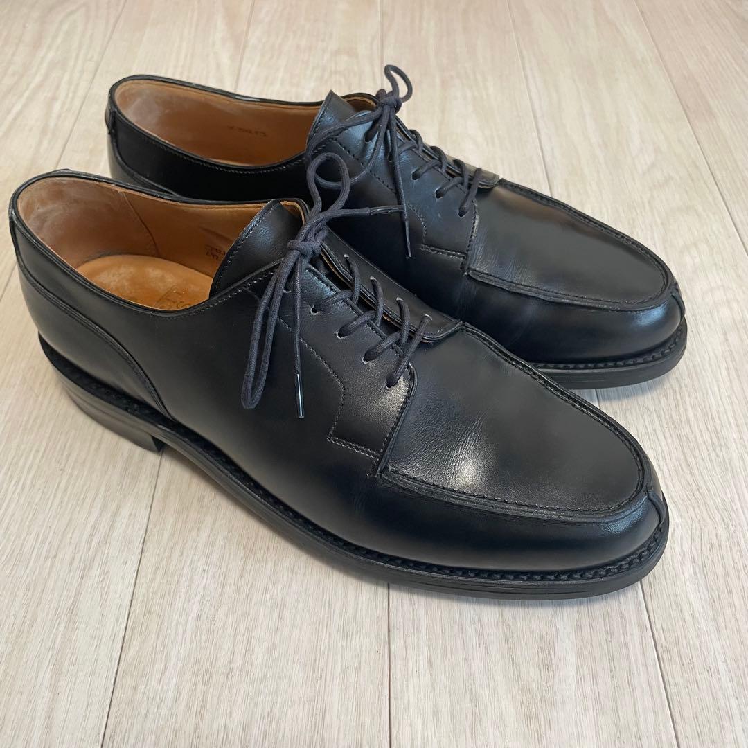 クロケット&ジョーンズ　モールトン　MORETON 6.5E 黒　ブラック　革靴