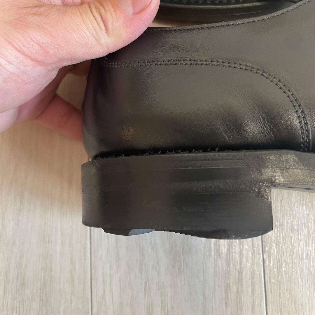 クロケット&ジョーンズ　モールトン　MORETON 6.5E 黒　ブラック　革靴