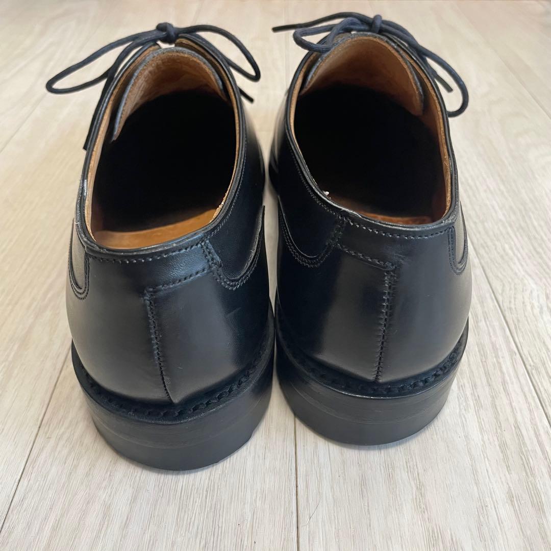 クロケット&ジョーンズ　モールトン　MORETON 6.5E 黒　ブラック　革靴