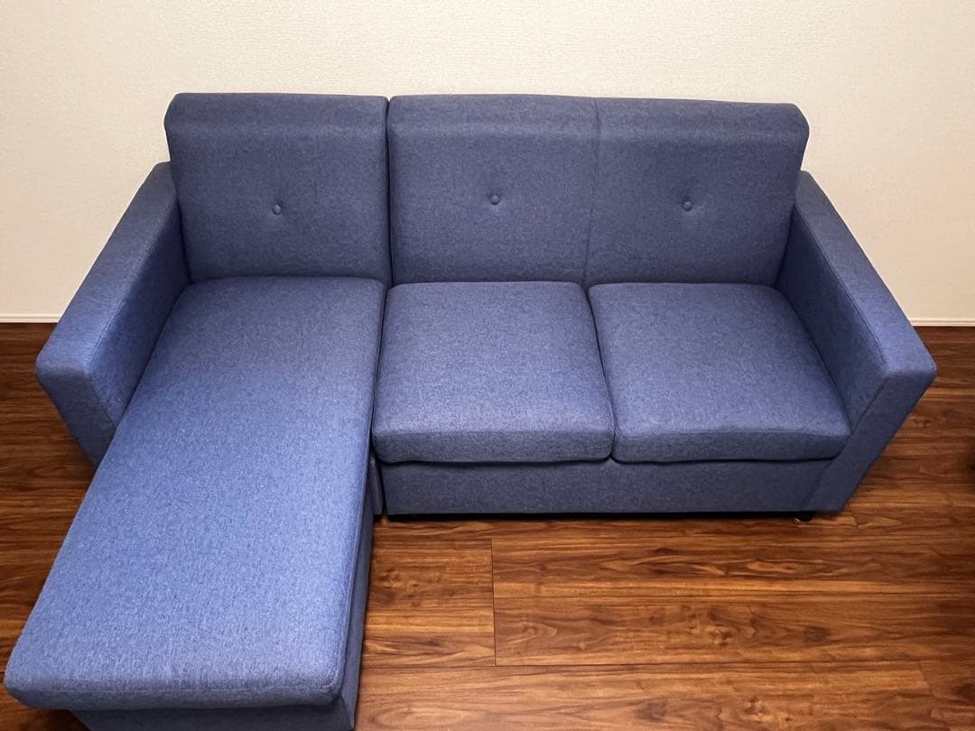 ニトリ コンパクトポケットコイルカウチソファ