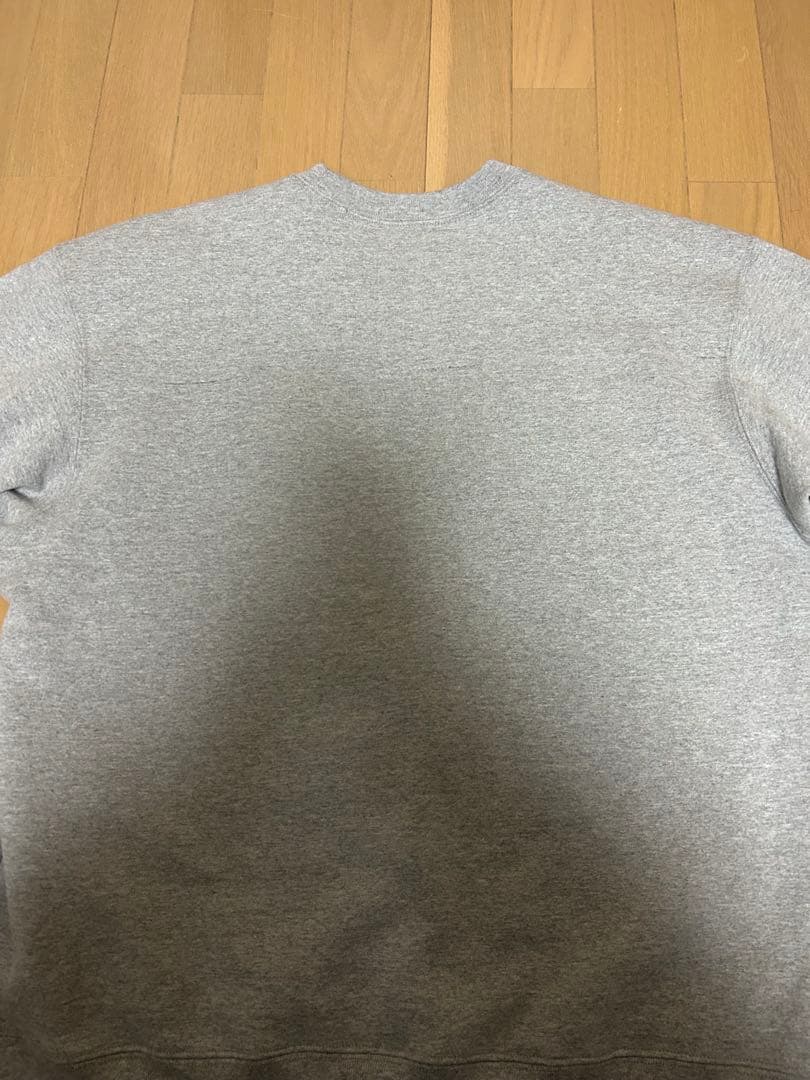 トップス Supreme Box Logo Crewneck Heather Grey L