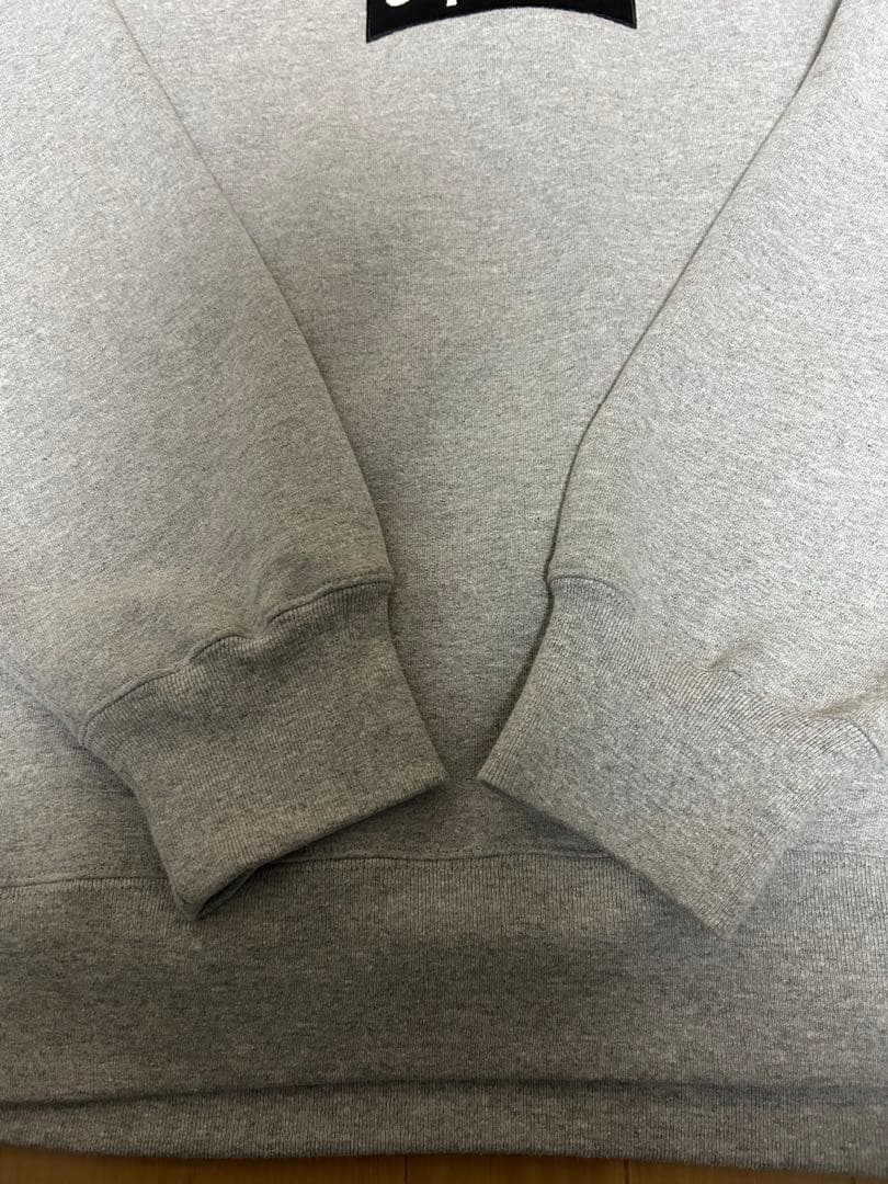 トップス Supreme Box Logo Crewneck Heather Grey L
