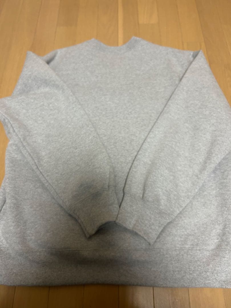 トップス Supreme Box Logo Crewneck Heather Grey L