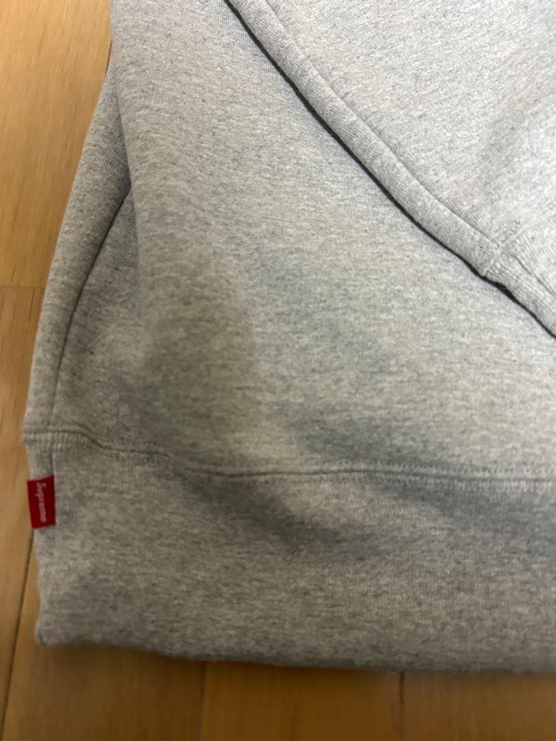 トップス Supreme Box Logo Crewneck Heather Grey L