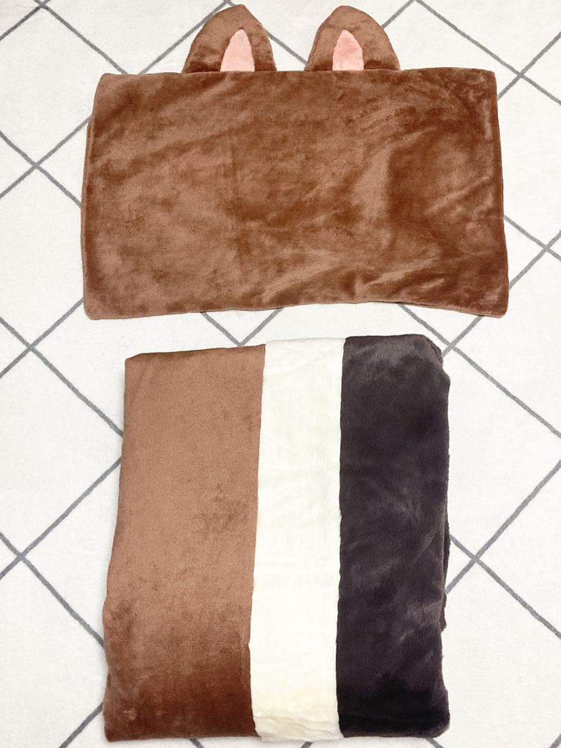 チップ&デール　チップとデール　ベルメゾン　マイクロファイバーの布団カバーセット