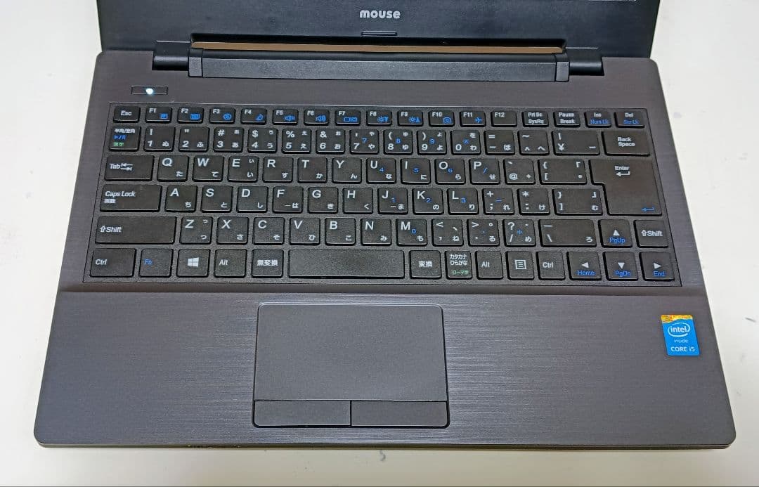 mouse Corei5 メモリ16GB 新品SSD512GB Webカメラ