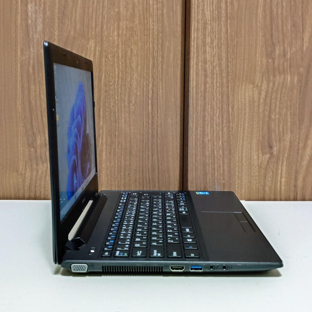 mouse Corei5 メモリ16GB 新品SSD512GB Webカメラ