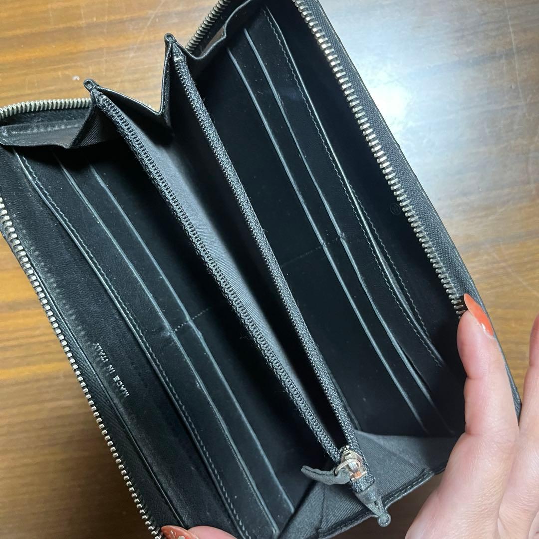 シャネル　ココマーク　長財布