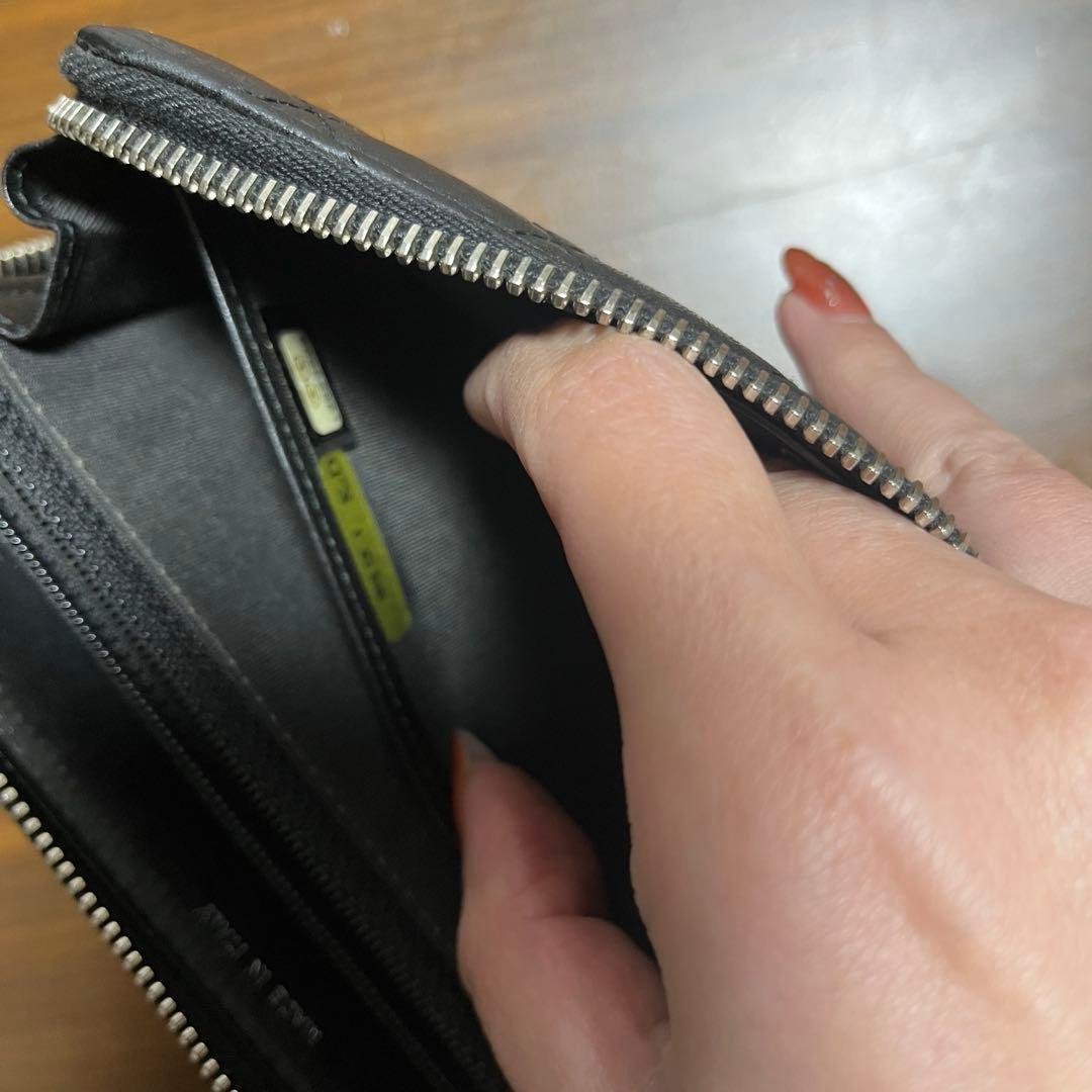 シャネル　ココマーク　長財布