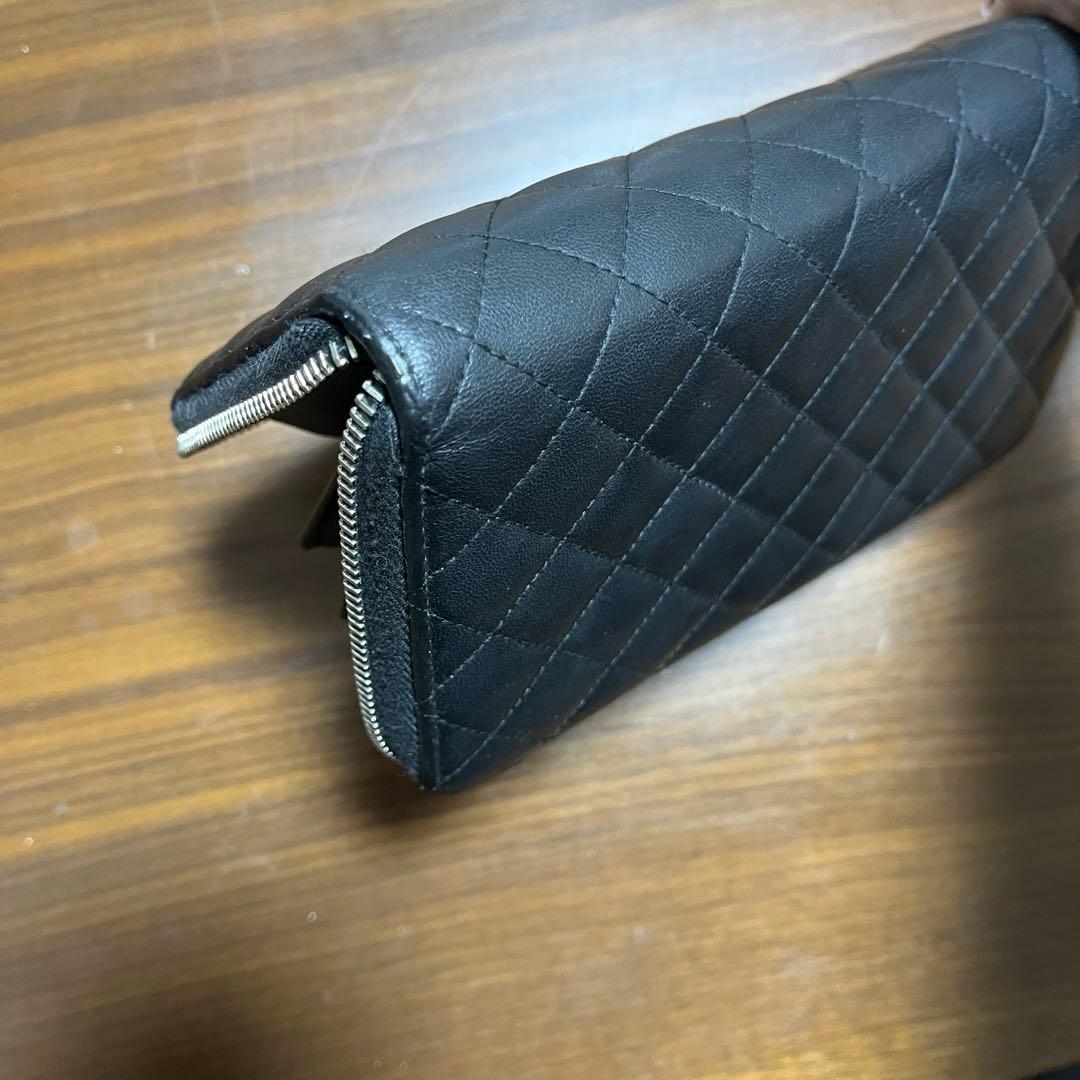 シャネル　ココマーク　長財布