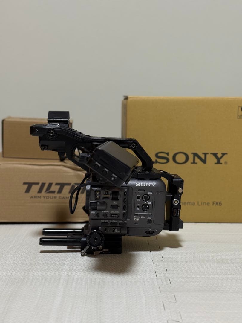 SONY FX6 業務用ビデオカメラ本体