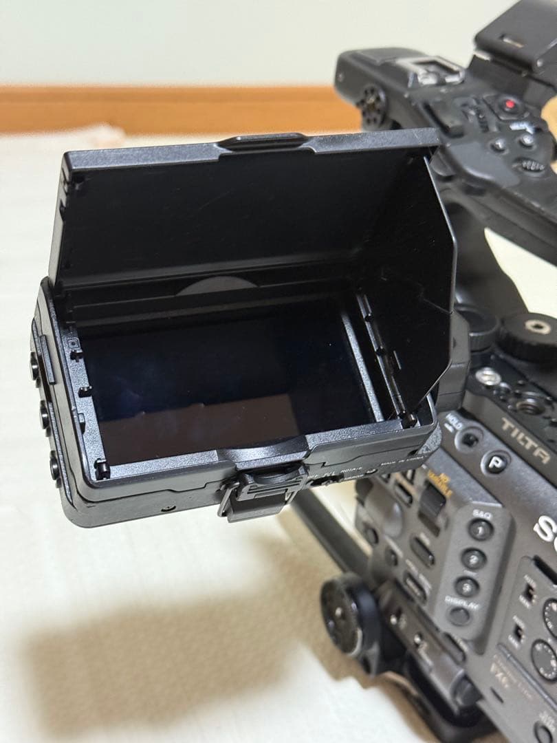 SONY FX6 業務用ビデオカメラ本体