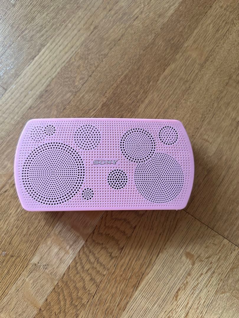 ソニー ポータブルラジオ SRF-19 ワイドFM対応 FM/AM SRF-19