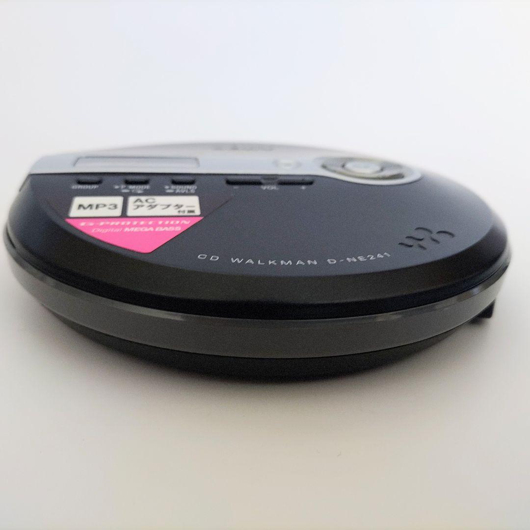 ■動作品■Sony D-NE241 CDウォークマン CDプレーヤーポータブル